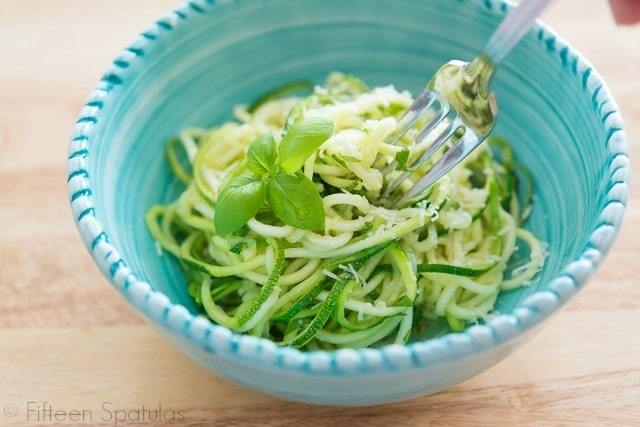 Unlock Your Spiralizer: Zucchini Noodles Aglio e Olio Recipe